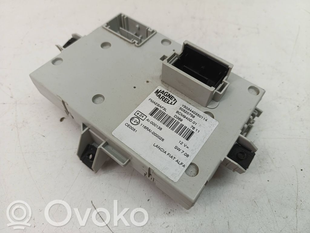 Alfa Romeo Giulietta Fuse box set 