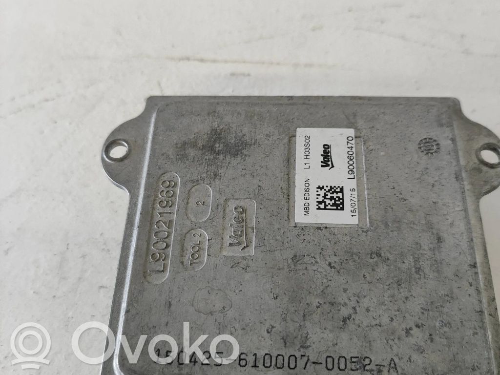 BMW X1 E84 LED ballast control module 