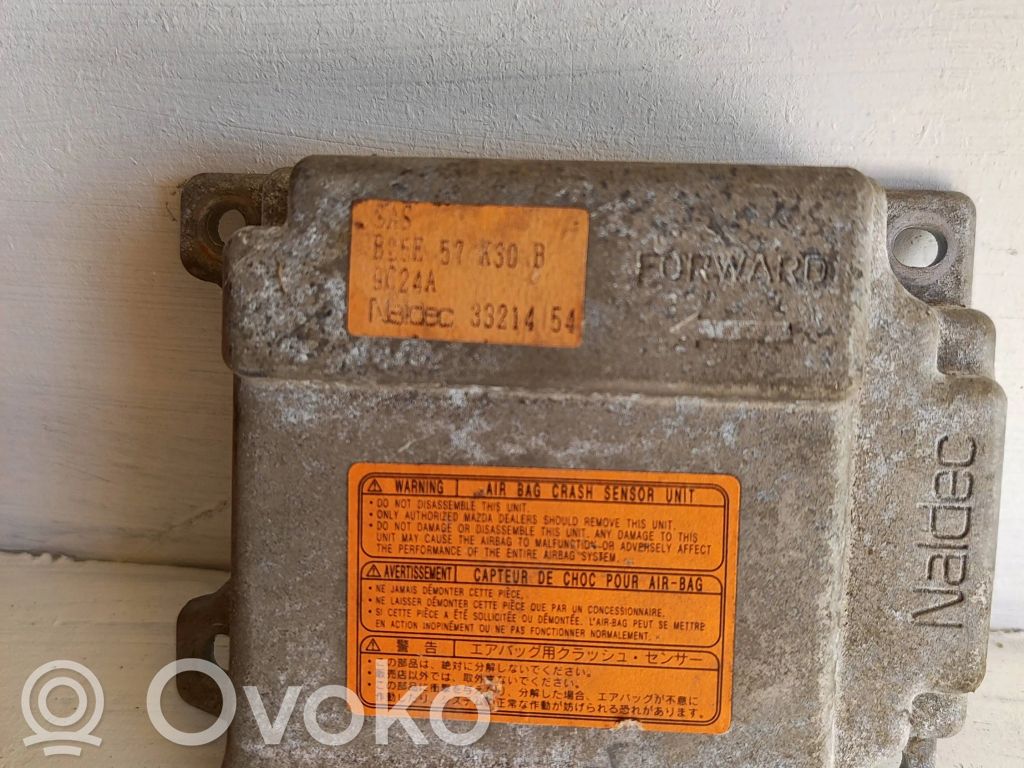 Mazda 323 F Airbag control unit/module 