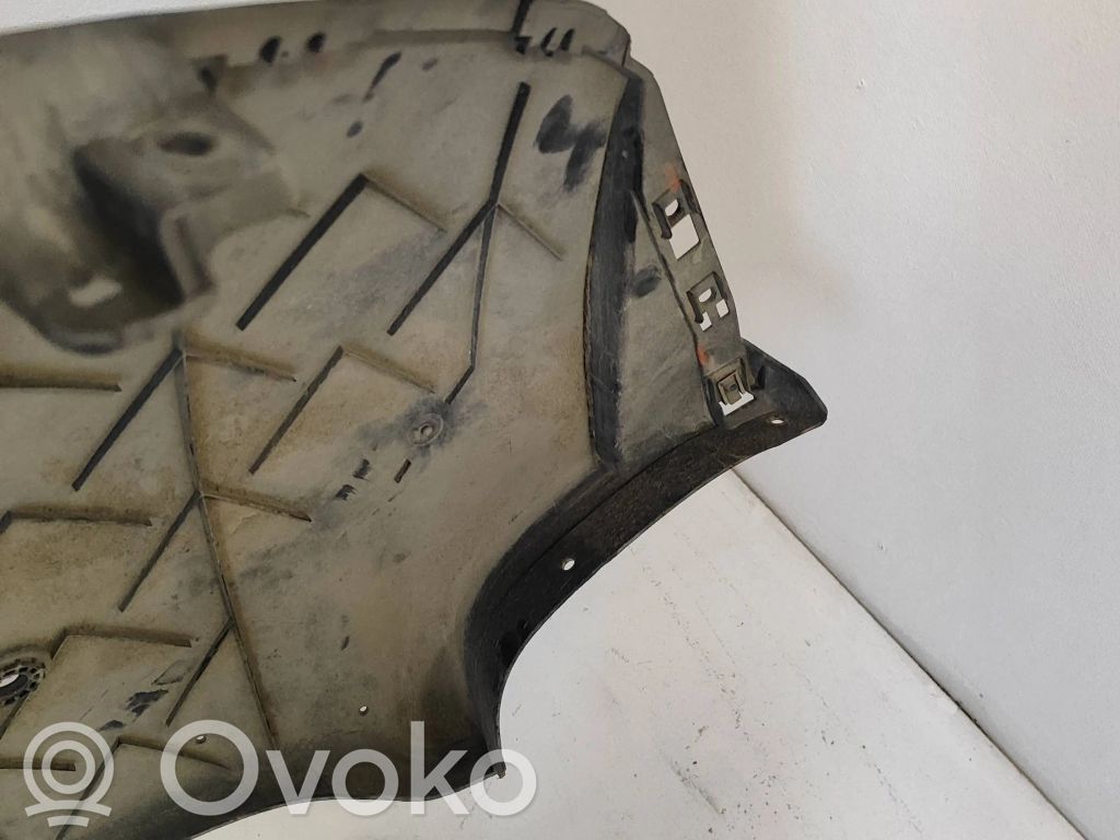 Tesla Model 3 Spoiler Lippe Stoßstange Stoßfänger hinten 