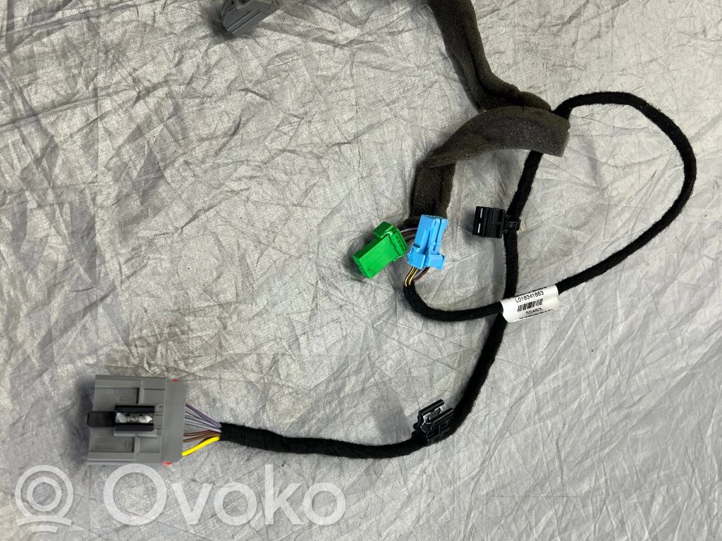 Volvo S60 Manșon cablaj ușă spate 