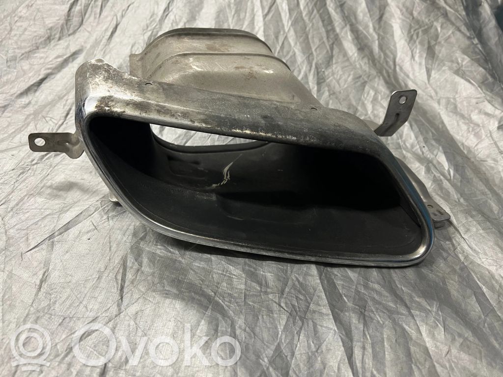 Volvo S60 Muffler ending 