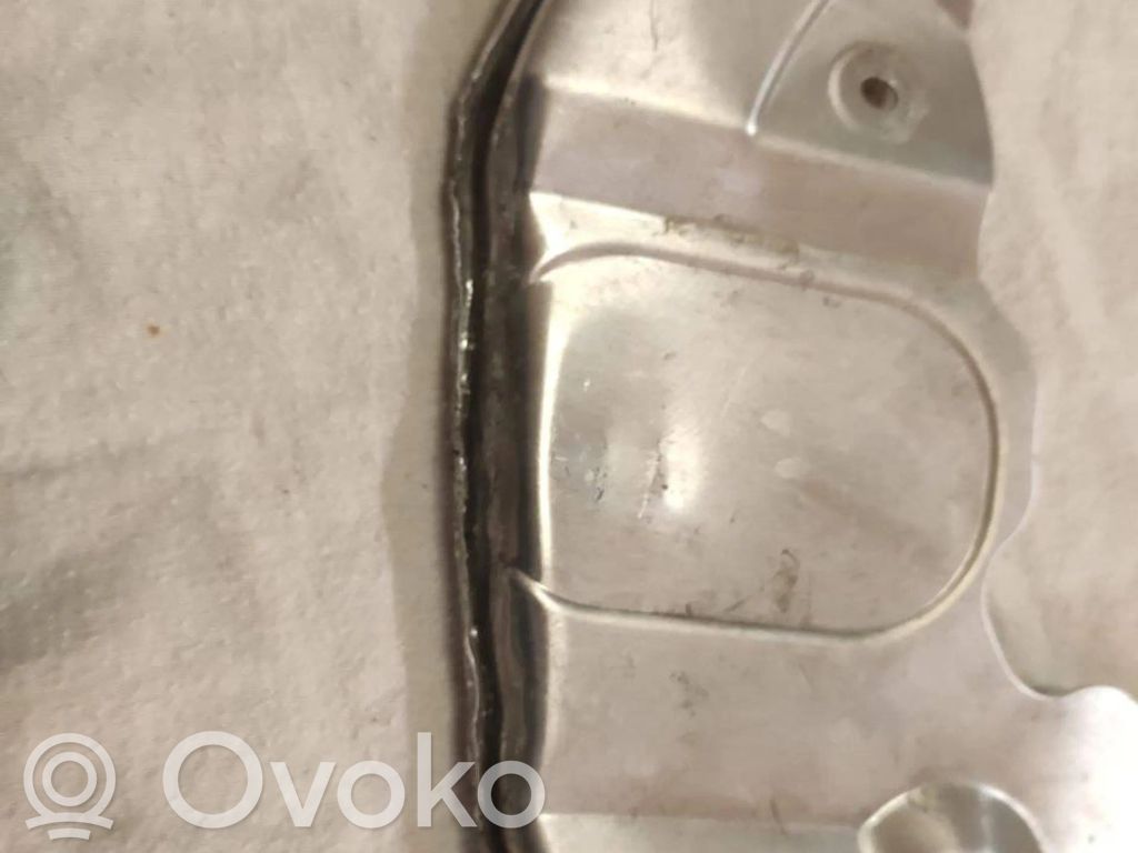 Volvo S60 Osłona przedniej tarczy hamulcowej 