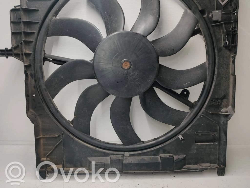 BMW X5 F15 Elektryczny wentylator chłodnicy 