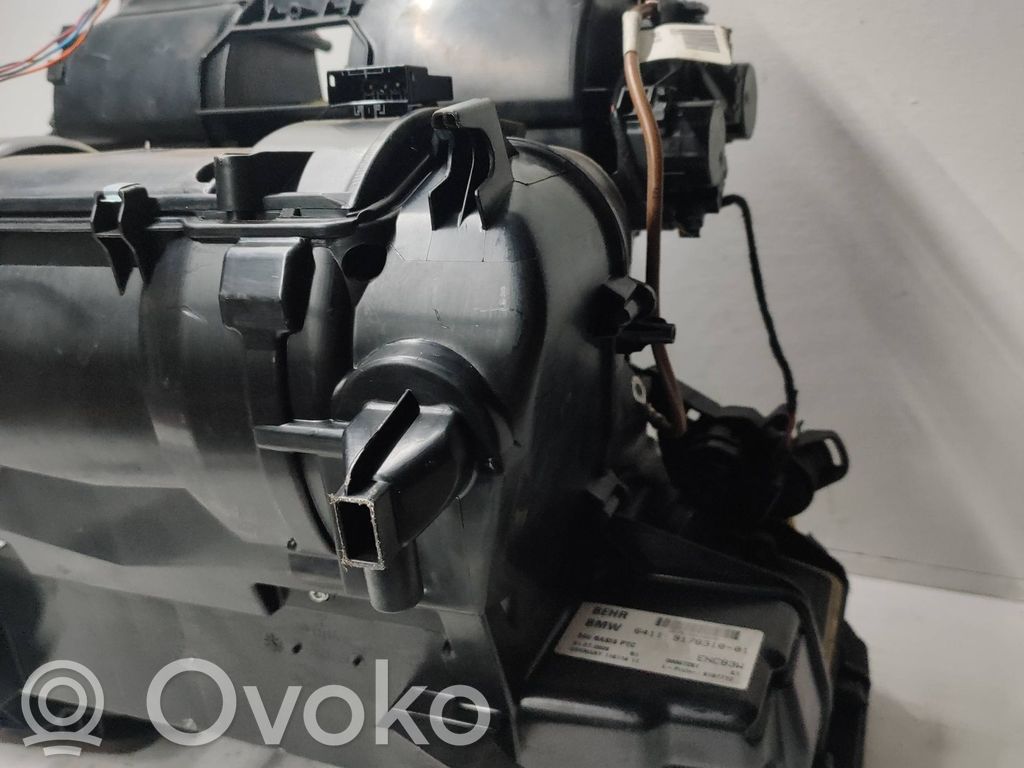 BMW 5 E60 E61 Nagrzewnica / Komplet 
