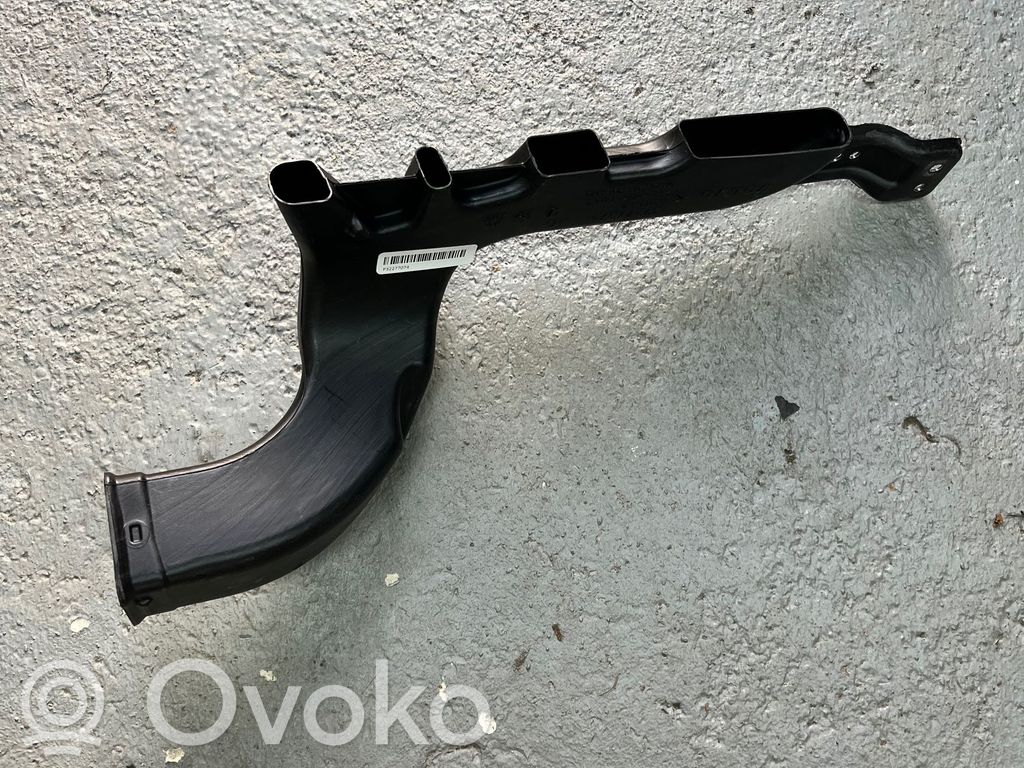 Volvo S60 Kanał powietrzny kabiny 