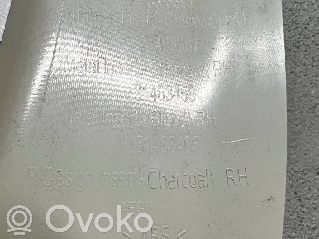 Volvo S60 Listwa progowa przednia 
