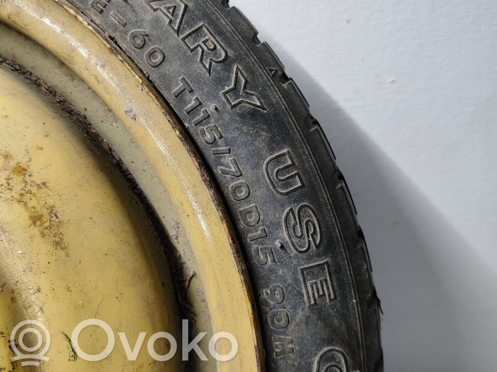 Rueda de repuesto R15