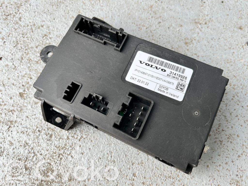 Volvo XC90 Modul comandă scaune 