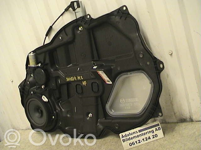 Front door window regulator motor