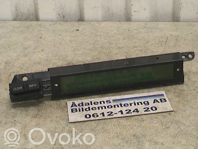 Mazda 5 Clock 