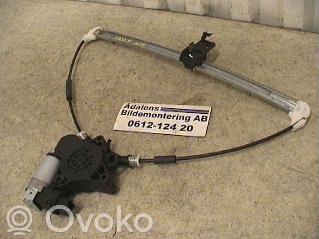 Mazda 3 I Silniczek podnoszenia szyby drzwi tylnych 