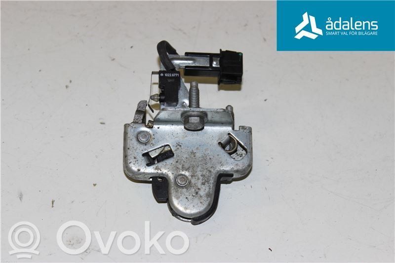 Saab 9-5 Tailgate/trunk/boot lock/catch/latch 