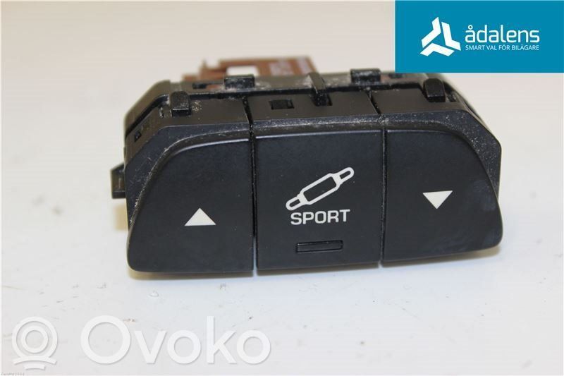 Citroen C5 Headlight level height control switch 