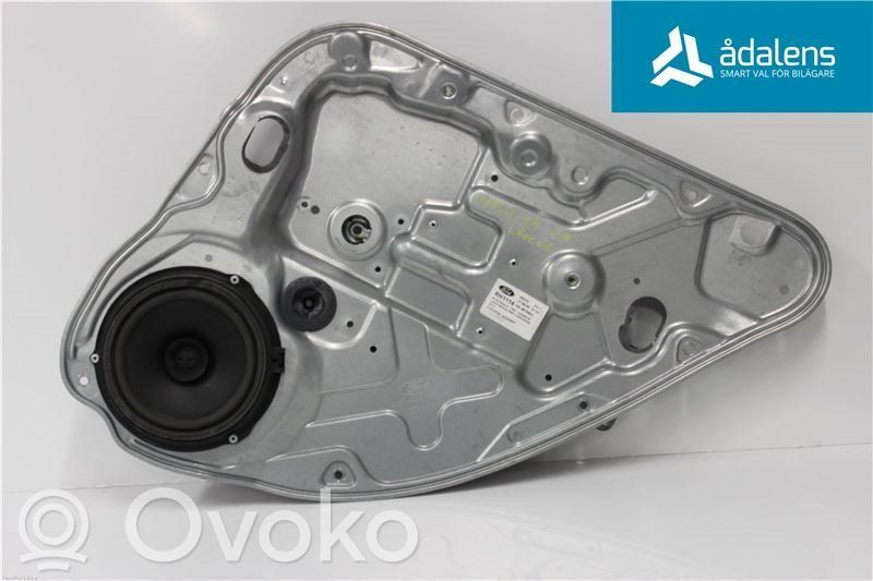 Ford Focus Mecanismo para subir la puerta delantera sin motor 