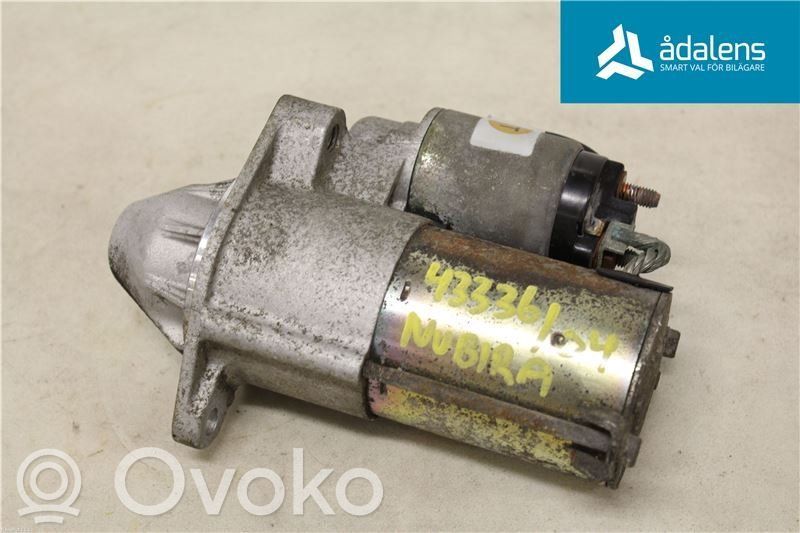 Daewoo Nubira Starteris 