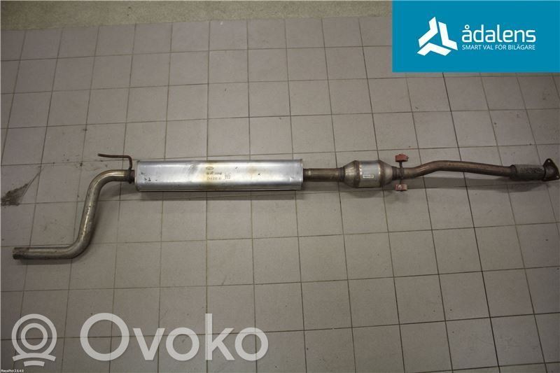 Opel Meriva B Middle muffler/silencer 