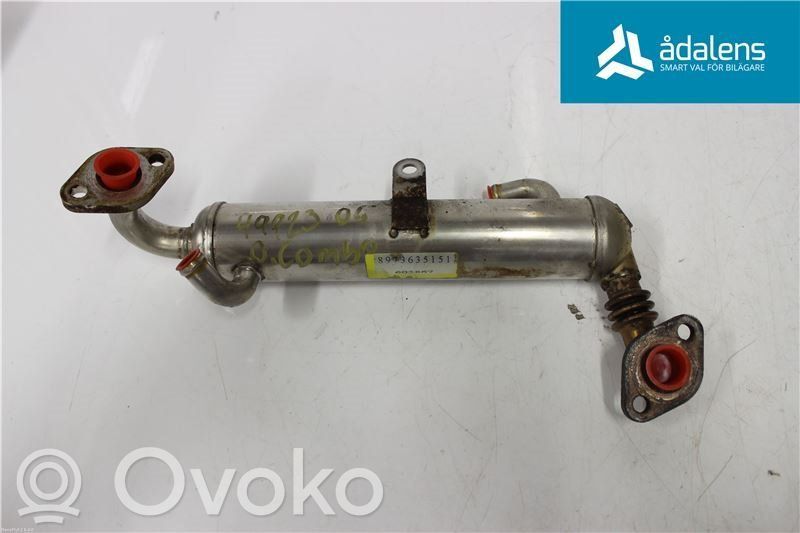 EGR valve cooler   8973635151