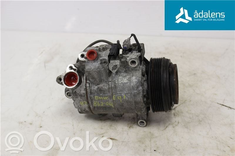Air conditioning (A/C) compressor (pump)   64526987862,4472601852