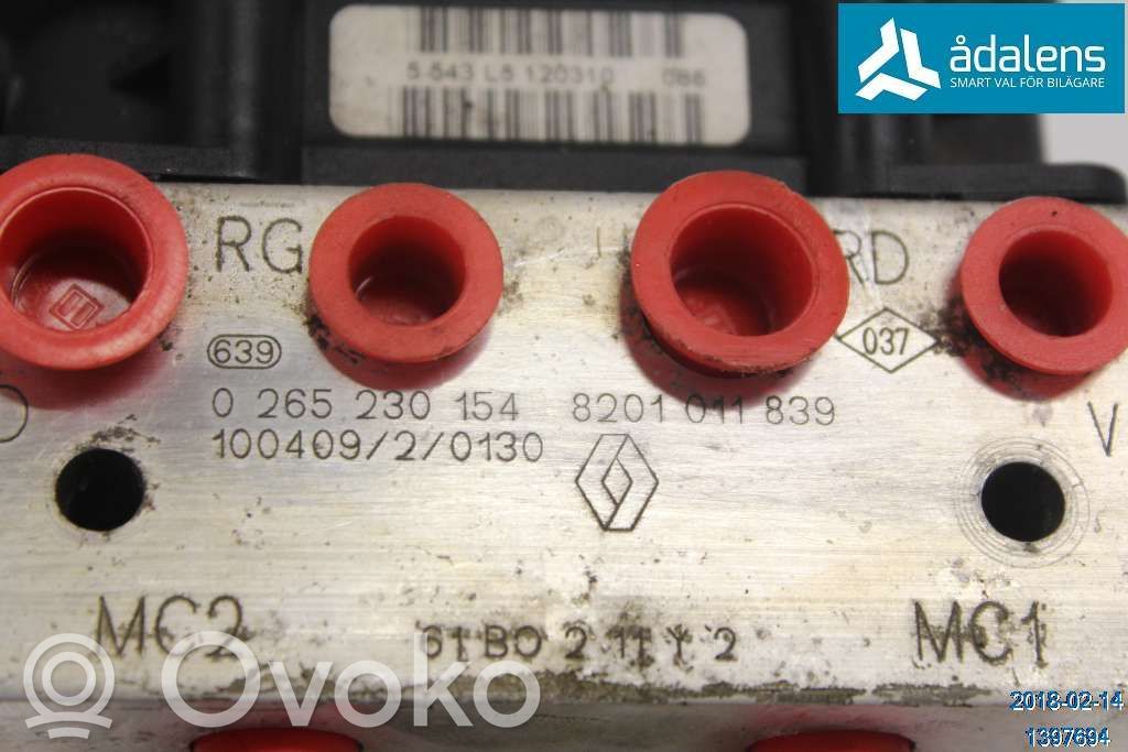 Renault Kangoo II ABS Pump 
