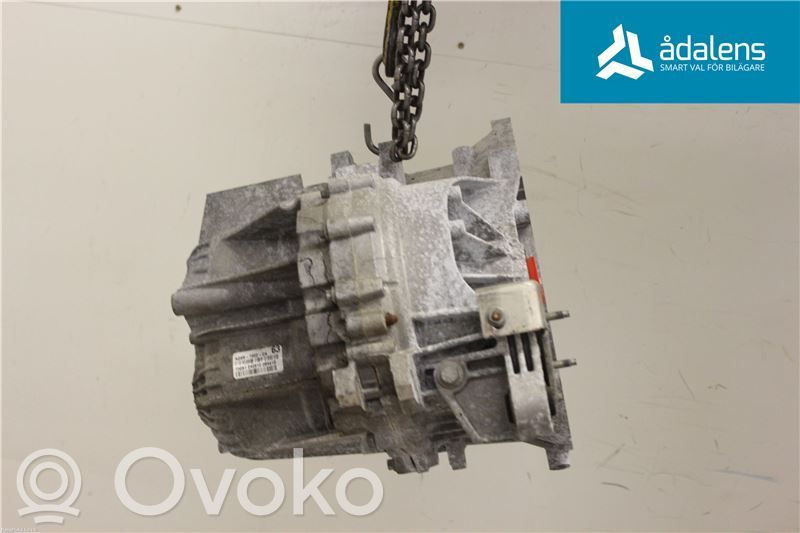 Volvo S60 Manualna 6-biegowa skrzynia biegów 