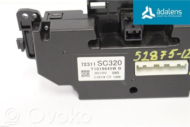 Subaru Forester SH Panel klimatyzacji 