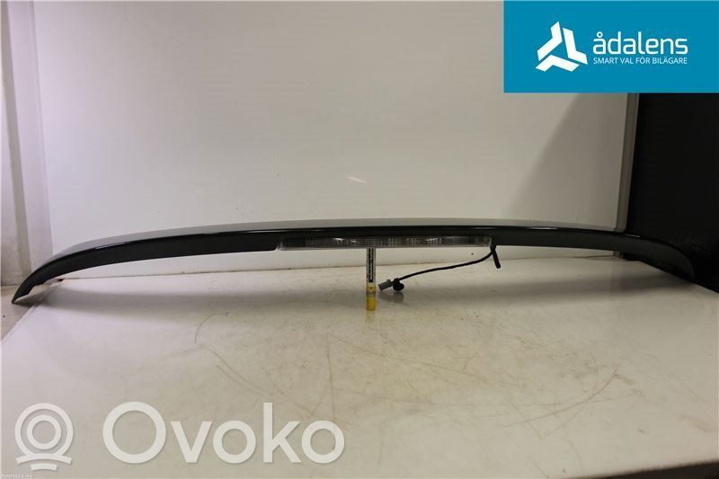 Citroen C4 II Tailgate/trunk spoiler 