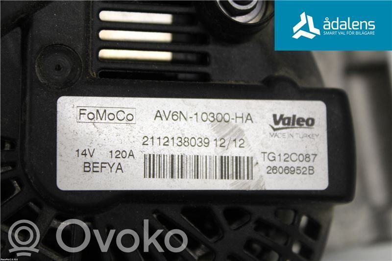 Alternator   1685794,TG12C087,AV6N10300HA