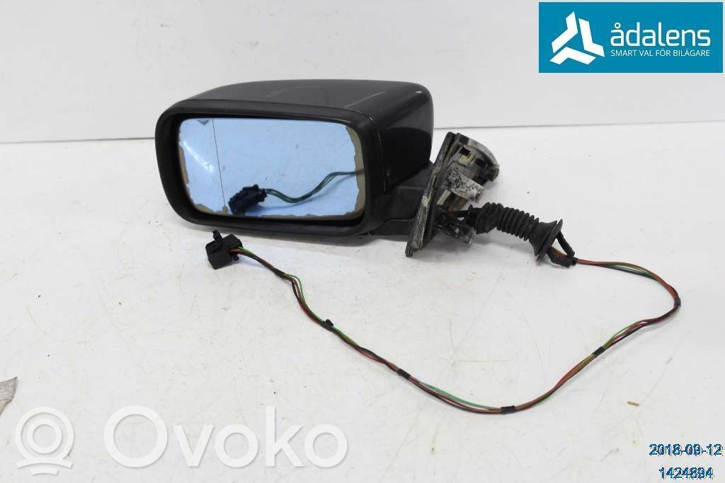 BMW 5 E39 Front door electric wing mirror 