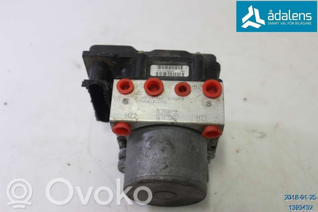 ABS bloks   P93192618,0265231583,13182319