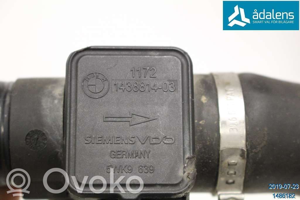 BMW 6 E63 E64 Ilmamassan virtausanturi 