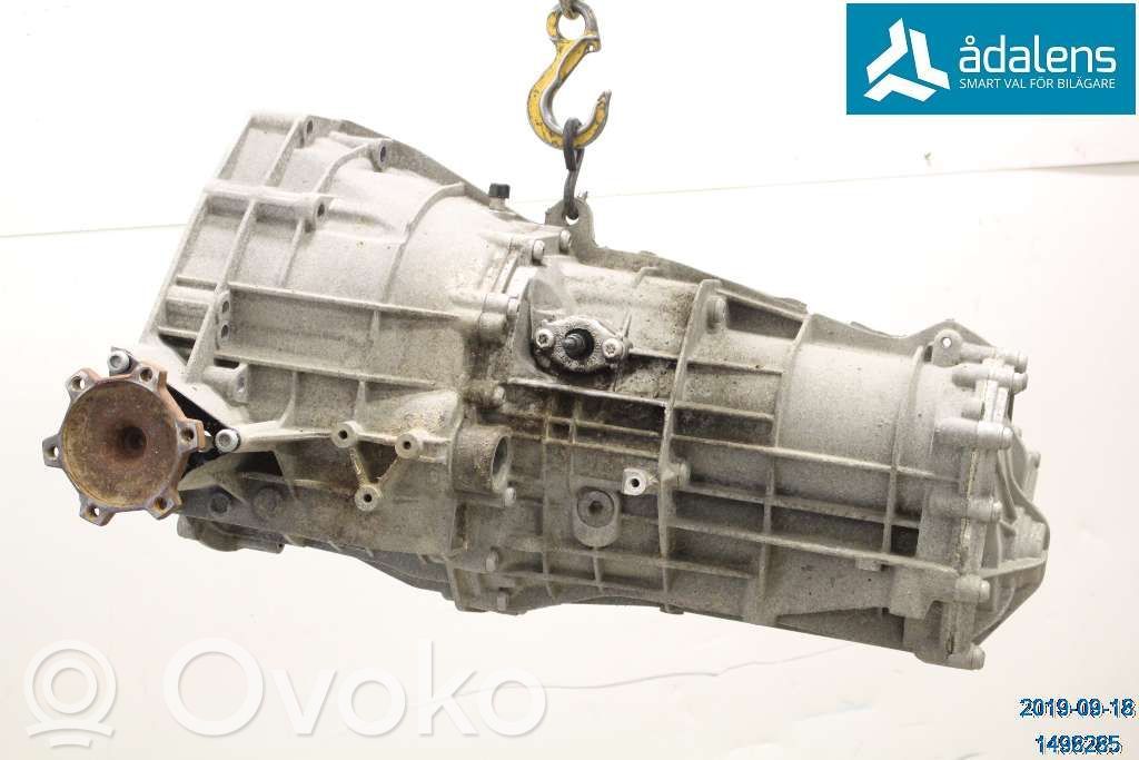 Audi A4 S4 B8 8K Manualna 6-biegowa skrzynia biegów 