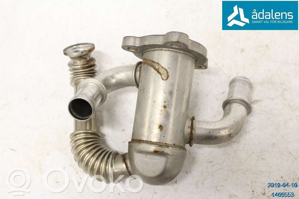 Opel Corsa D EGR valve cooler 
