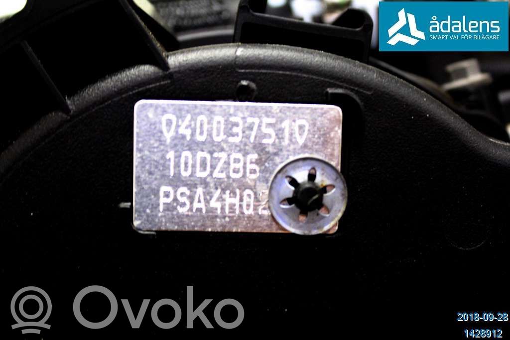 Peugeot 508 Engine 