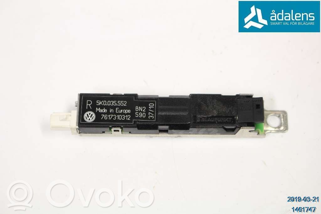 Volkswagen Golf VI Aerial antenna amplifier 