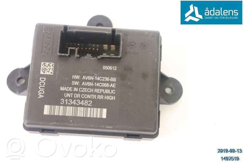 Unidad de control/módulo de la puerta   31343873,31343482