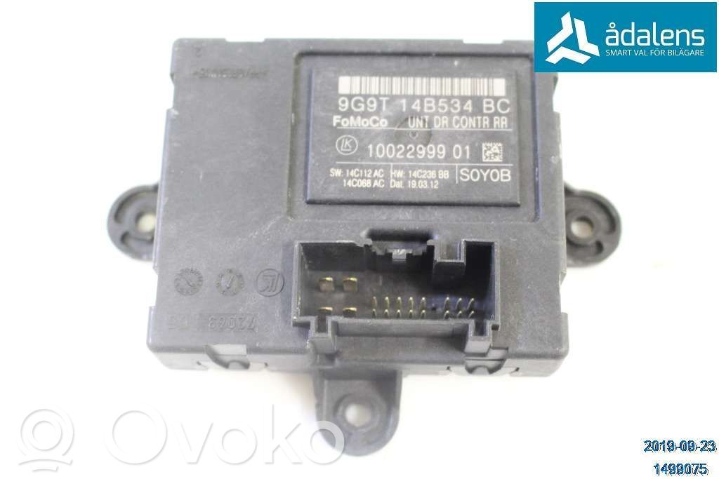 Door control unit/module   31318368,9G9T14B534BC