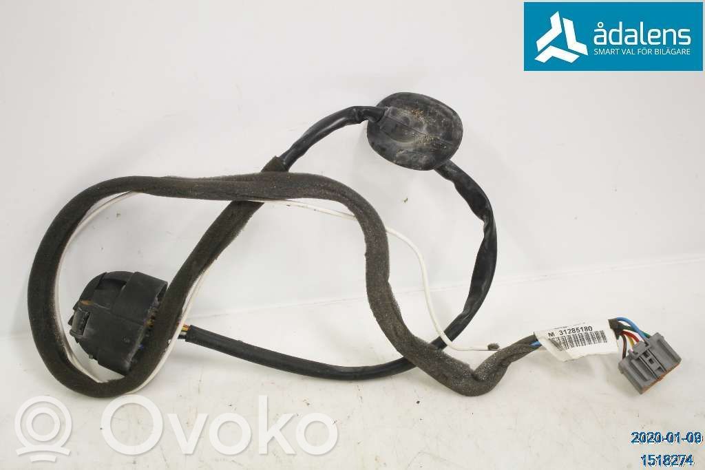 Hak holowniczy / Komplet   31257503,31285180