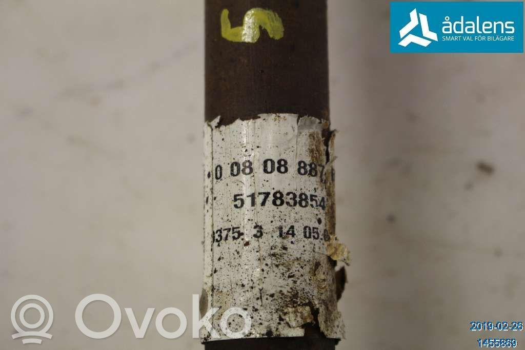 Citroen Nemo Front driveshaft 