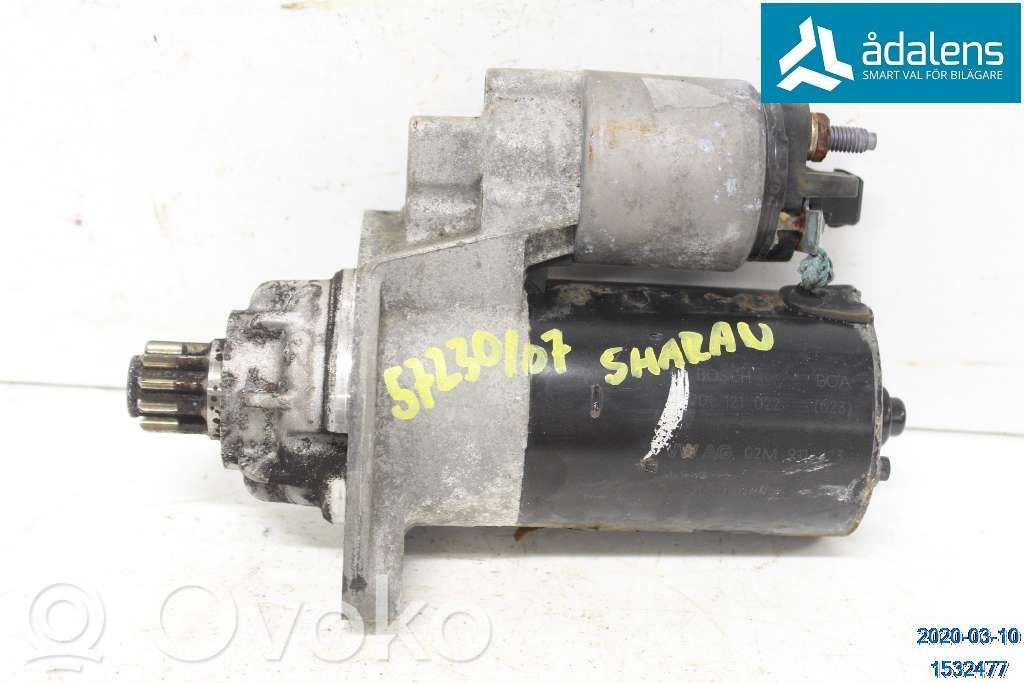 Volkswagen Sharan Starteris 