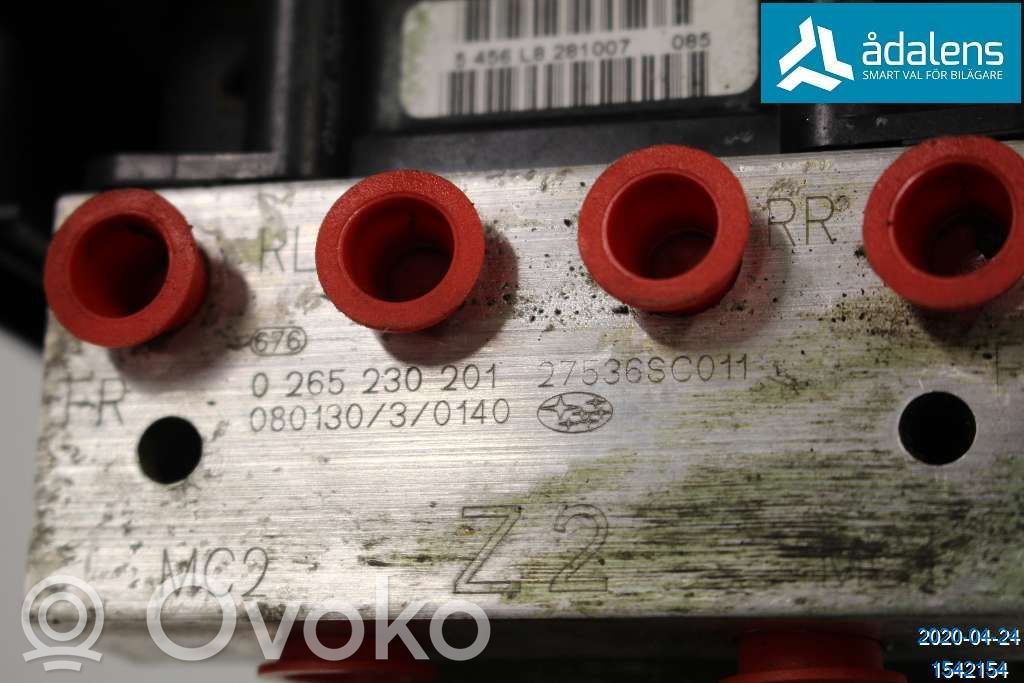 ABS-pumppu   27596SC012,0265230201,27536SC011