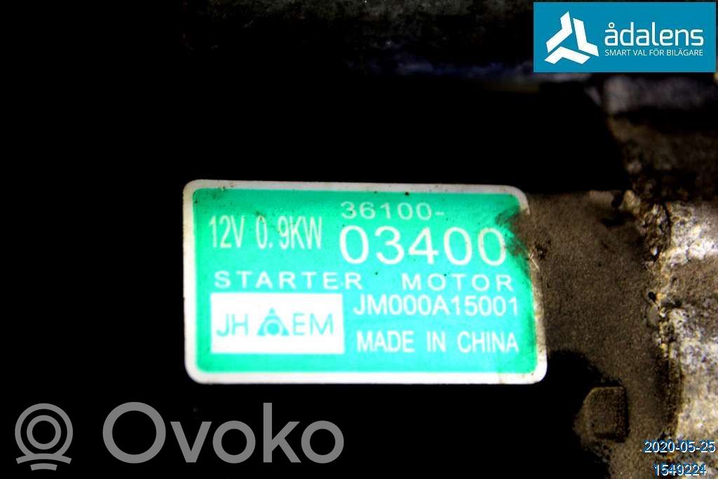 Motor de arranque   3610003400,JM000A15001