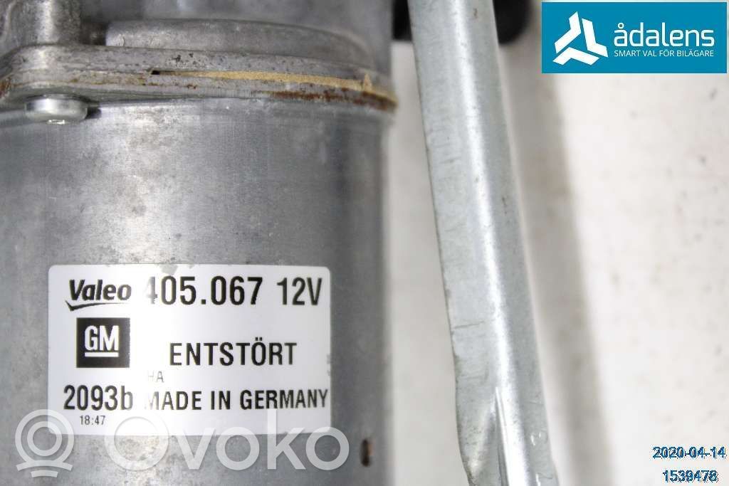 Opel Corsa D Silniczek wycieraczek szyby przedniej / czołowej 