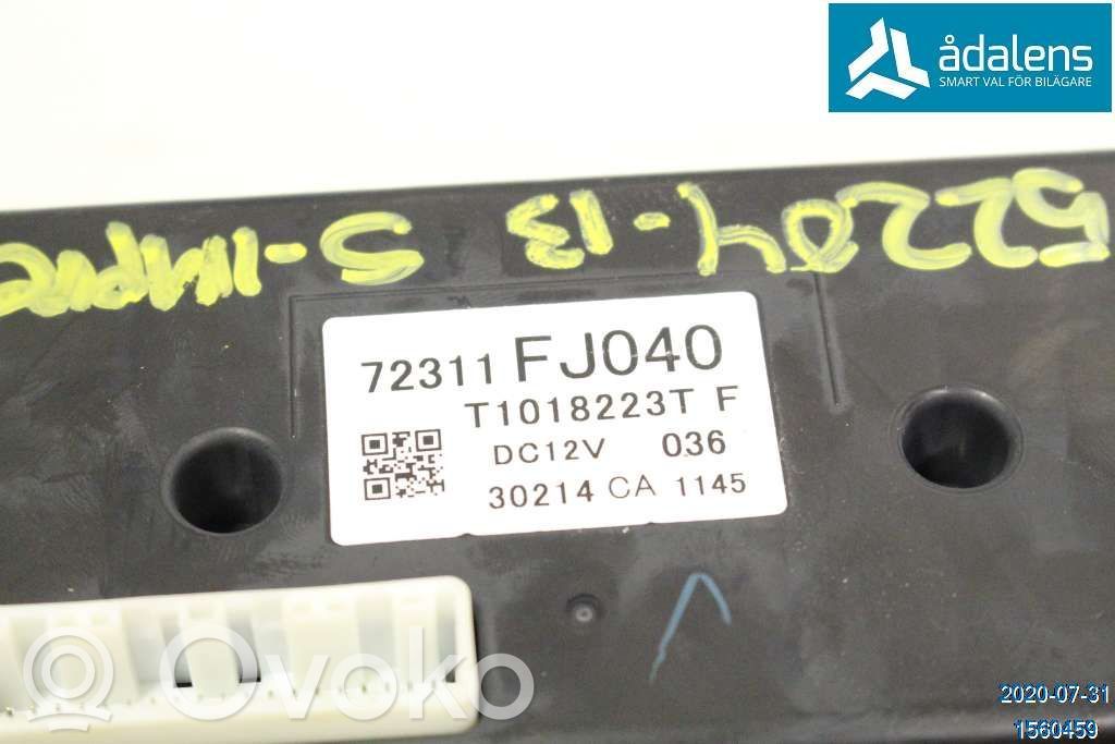Subaru Impreza IV Climate control unit 