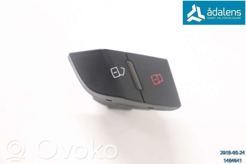 Audi Q7 4M Central locking switch button 