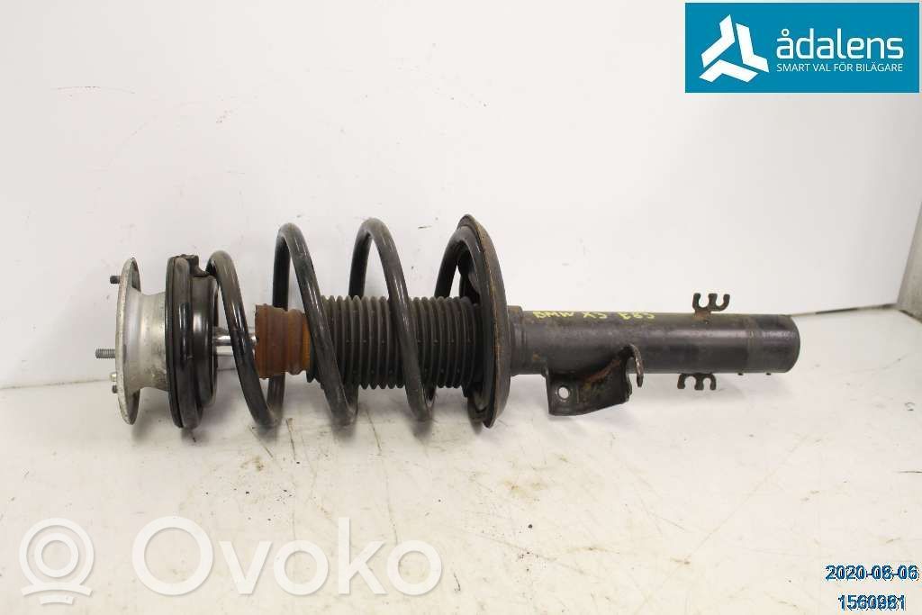 BMW X3 E83 Front shock absorber with coil spring 