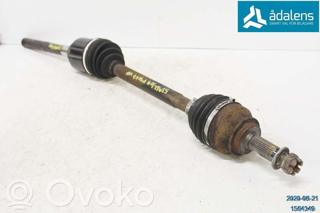 Peugeot 4007 Eje de transmisión delantero 