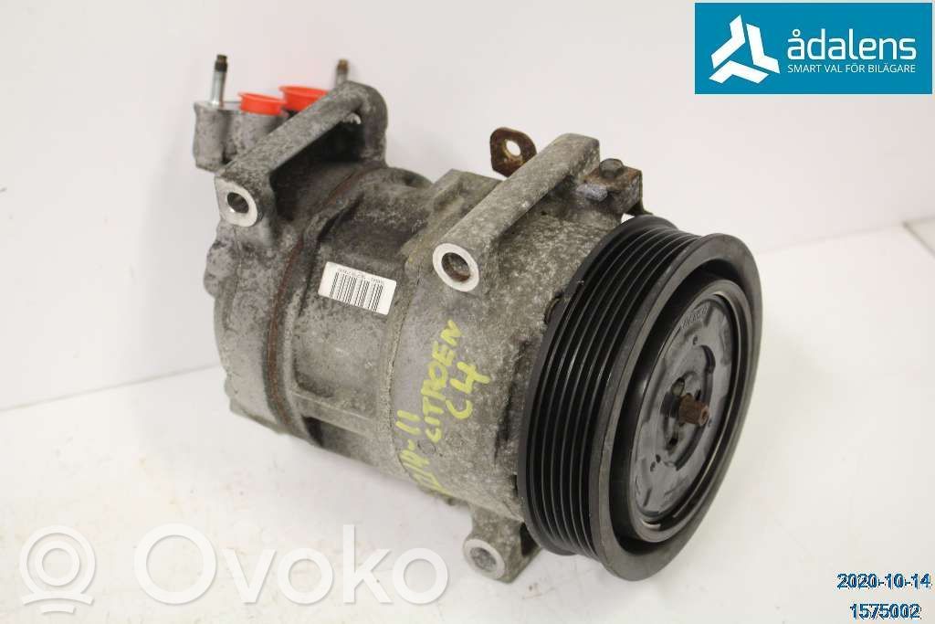 Citroen C4 II Kompresor / Sprężarka klimatyzacji A/C 
