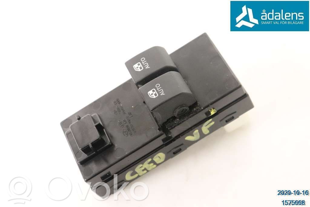KIA Ceed Electric window control switch 