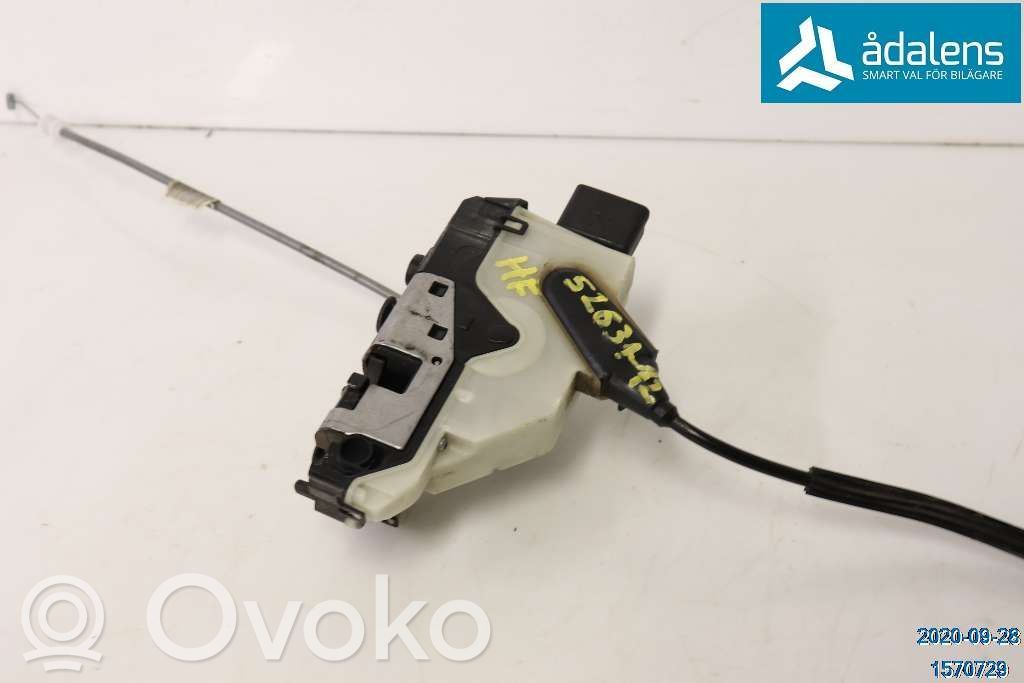 Citroen C4 II Centrinio užrakto varikliukas 